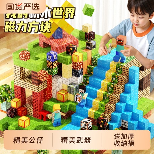 我的世界磁力方块|763人收藏