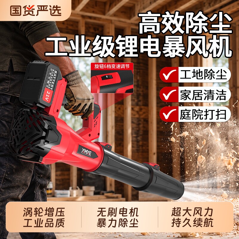 鼓风机强力吹风机暴风枪工业级图片