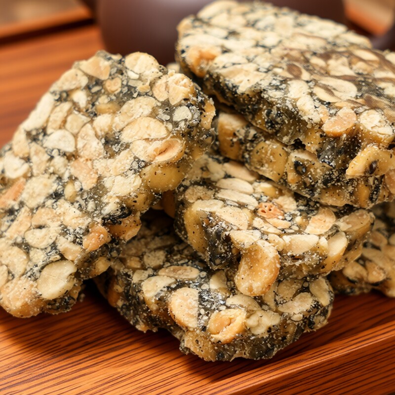 花生酥糖坚果酥重庆特产零食传统黑芝麻片怀旧老式批发芝麻花生酥