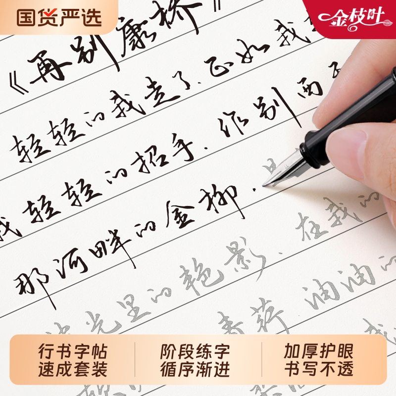 行楷字帖成人练字本|101人收藏