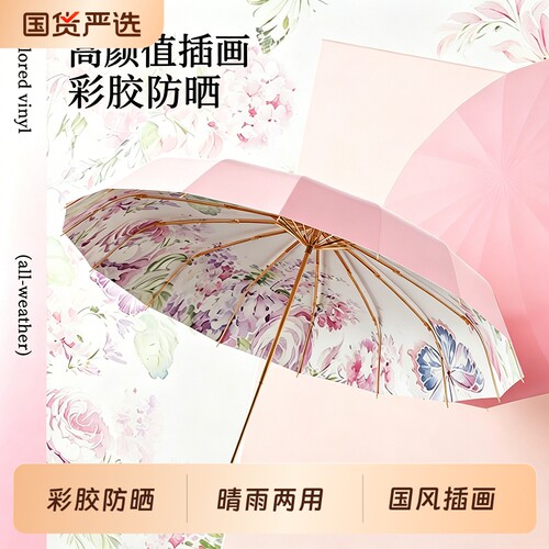 【破损包赔】高颜值防晒伞