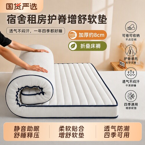 加厚床垫家用卧室增舒软垫