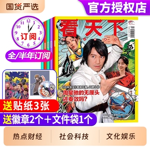 vista看天下杂志2026年19/20期功夫女足全年/半年订阅 三联生活周刊南方人物新闻时事2025年过刊励志历史故事视角志愿高考