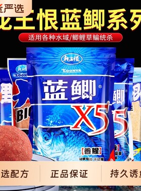 野战蓝鲫X5鲤草鳊渔具垂钓