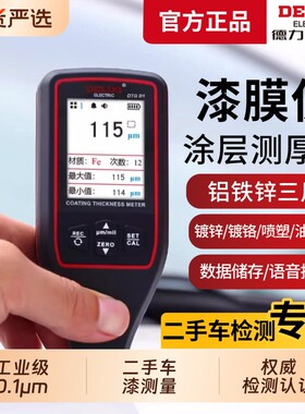【国货严选】德力西漆膜仪测厚仪