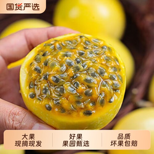 钦蜜9号特大百香果|超1000次加购