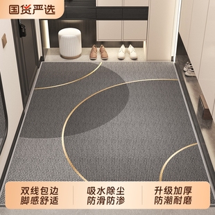 入户门地垫2025新款 室内进门脚垫耐脏玄关大门口防滑高端门垫高级