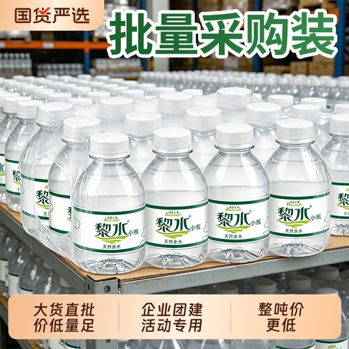 黎水238ml天然矿泉水箱装