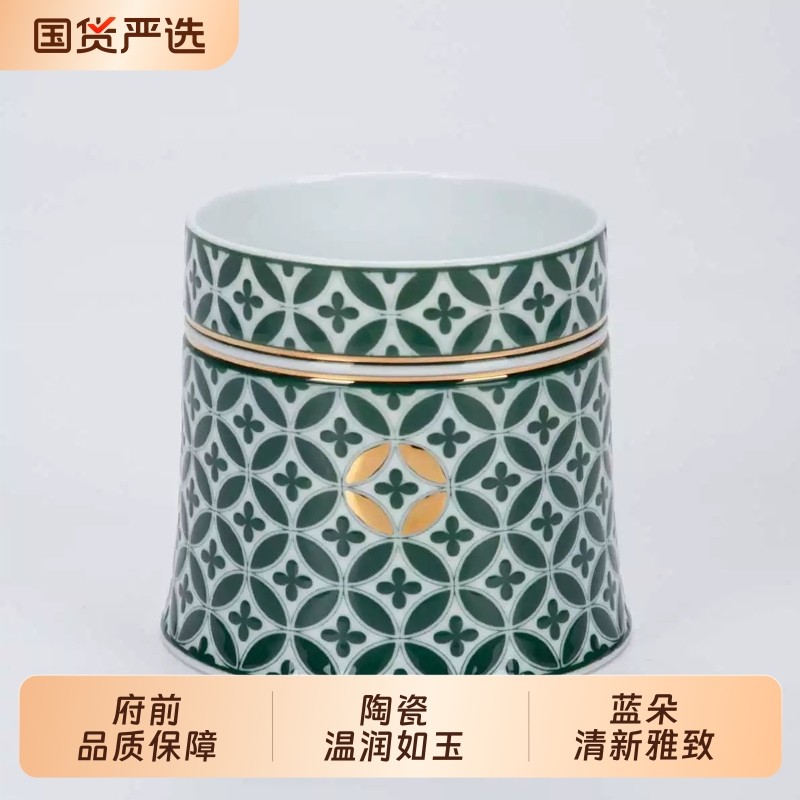 【首场景德镇溯源】景德镇陶瓷马克杯牛奶杯早餐杯