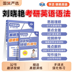 劉曉艷2026考研英語不就是語法和長(zhǎng)難句嗎你還在背考研單詞嗎劉曉燕大雁教你基礎(chǔ)閱讀58篇真題真刷帶你記單詞詞匯寫作英一二保命班
