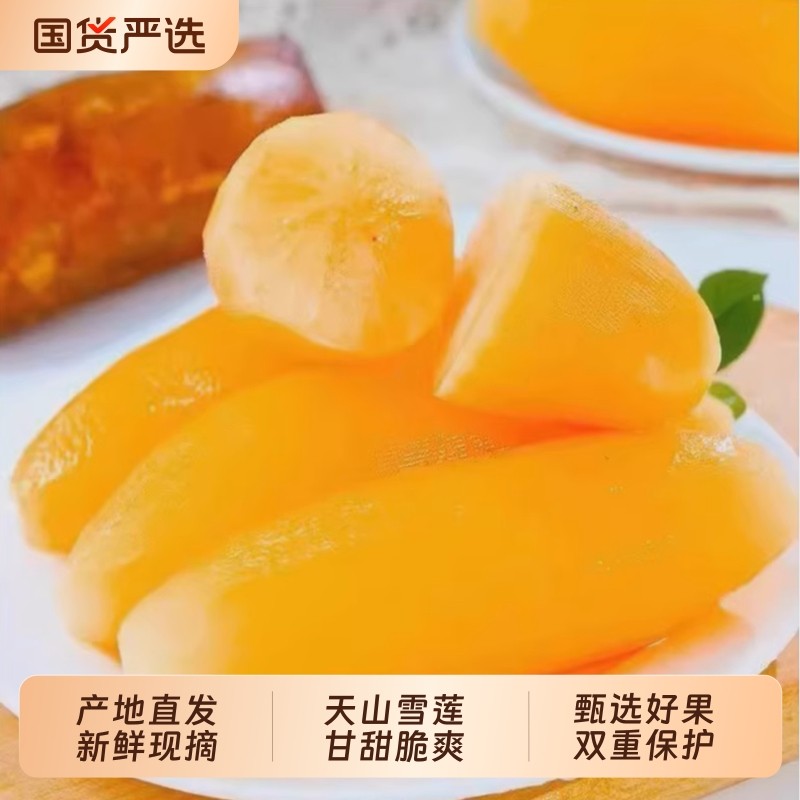 正宗云南天山雪莲果现挖现发高原脆甜当季新鲜水果5斤9斤批发包邮,水产肉类/新鲜蔬果/熟食,雪莲果,淘宝优惠券,粉丝福利购,淘宝优惠卷