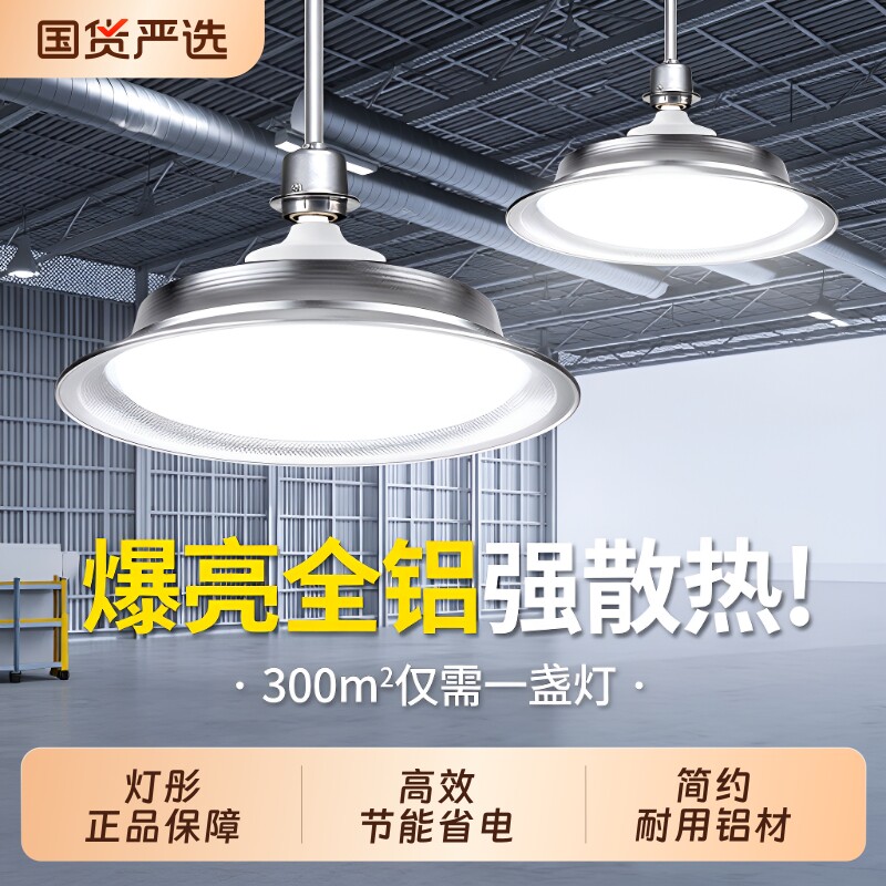 LED防水工矿灯超亮80W白光图片