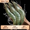 鲜活冷冻白虾海捕青岛大虾3斤