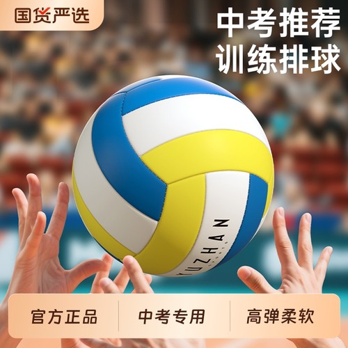 中考专用排球！初中生比赛5号标准训练气排球小学儿童硬排球专业
