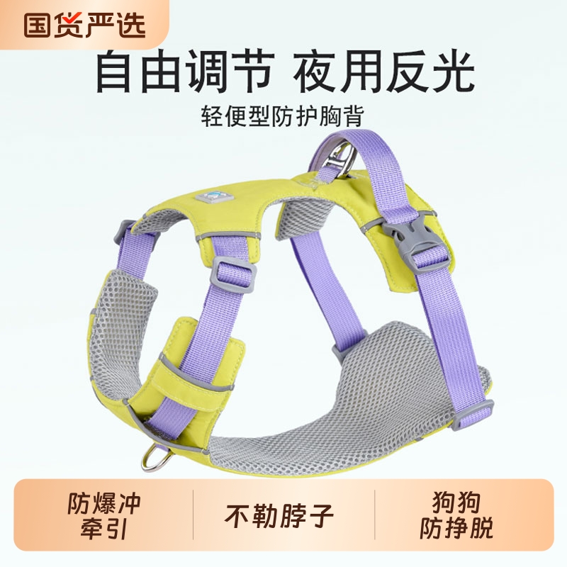丁可狗狗胸背带牵引绳轻薄透气