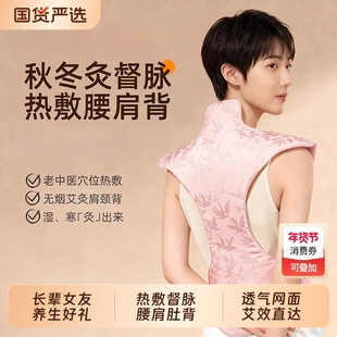 龙骨灸艾草热敷包灸腰肩肚背部家用灸督脉电加热送长辈女友养生礼