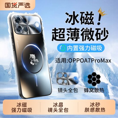 磁吸磨砂镜头全包超薄防摔散热壳