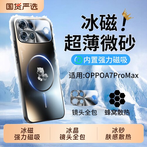磁吸磨砂镜头全包超薄防摔散热壳