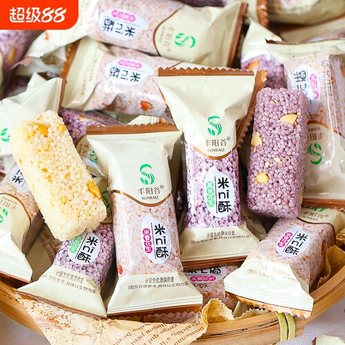 丰阳谷非油炸米ni酥江西特产花糖