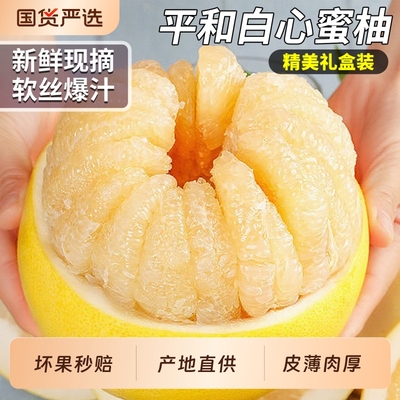 正宗现货丨平和蜜柚丨软丝爆汁