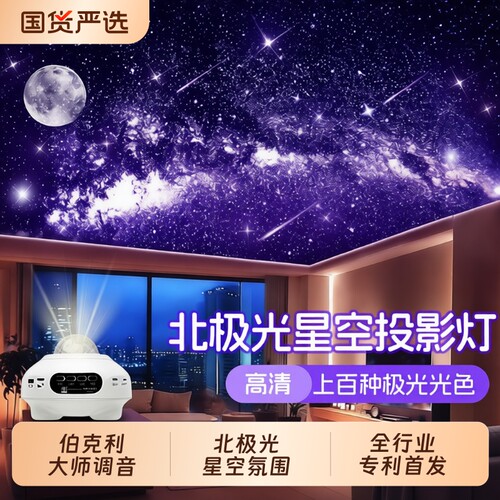 【行业专利首发】极光星空音响