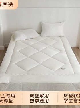 五星级酒店床垫软垫家用软床褥子垫子榻榻米1.5m1.8学生宿舍折叠