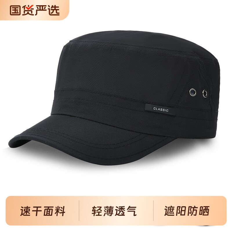 男士速干防晒鸭舌帽|千人加购图片
