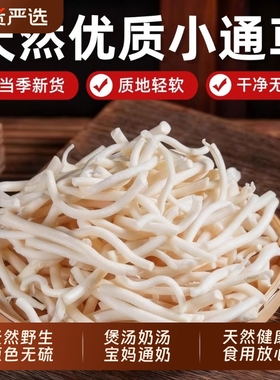 正品小通草中药材官方旗舰店通草产后哺乳煲汤下奶通奶汤搭王不留