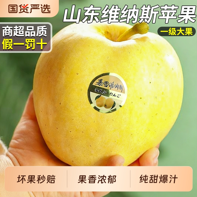 【2025年】正宗山东维纳斯苹果！