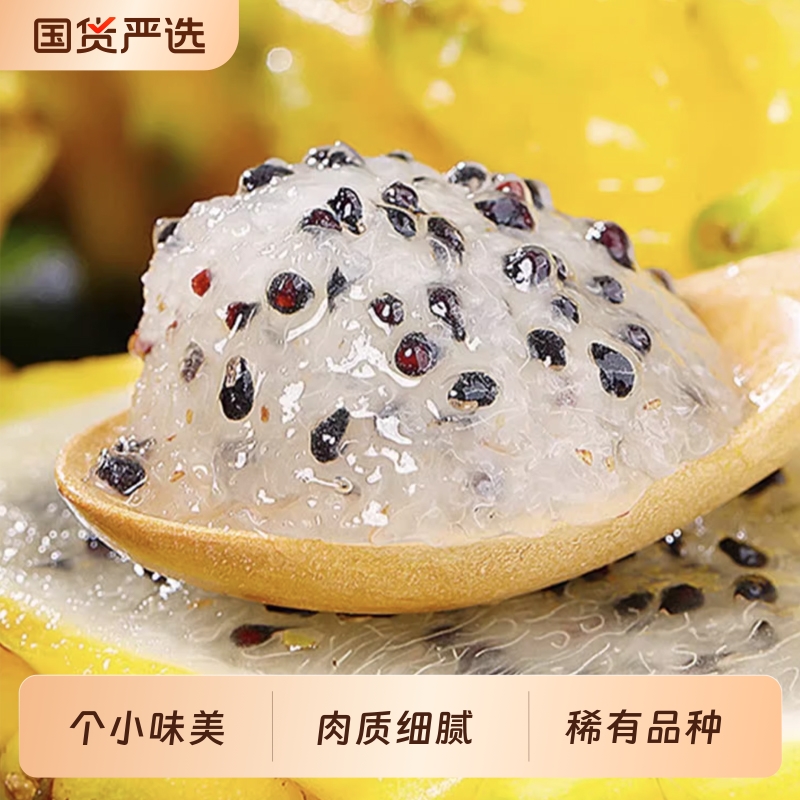 【胡鲜森】海南燕窝果新鲜麒麟果黄皮火龙果水果罕见稀有当季应季