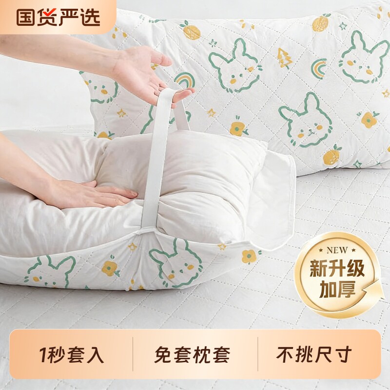 一次性枕套便携隔脏酒店旅行用品图片