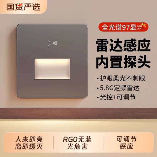 全光谱感应地脚灯|超2000次加购