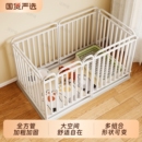 宠物围栏狗狗室内家用自由组合柯基中小型犬泰迪隔离门训厕狗笼子