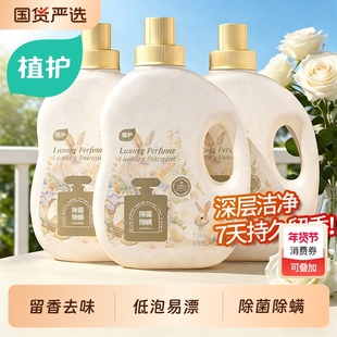 植护晨雾玫瑰洗衣液除菌除螨整箱批家用香味持久留香实惠装宝宝正