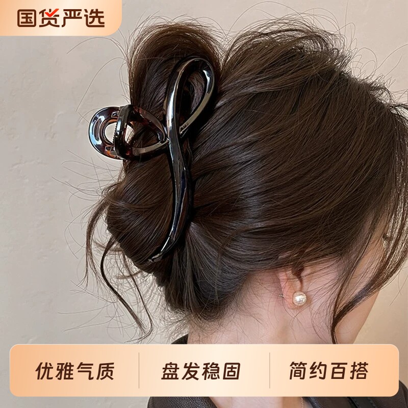 抓夹款亚克力发夹|超8000次加购图片