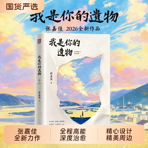 我是你的遗物张嘉佳全新小说作品