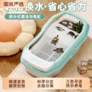 巴西龟乌龟缸生态草龟别墅小型家用造景养龟专用饲养箱豪华换水