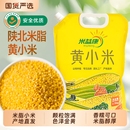 米益康陕西米脂小米黄小米5斤杂粮粗粮厚新米农家糯小米陕北优质