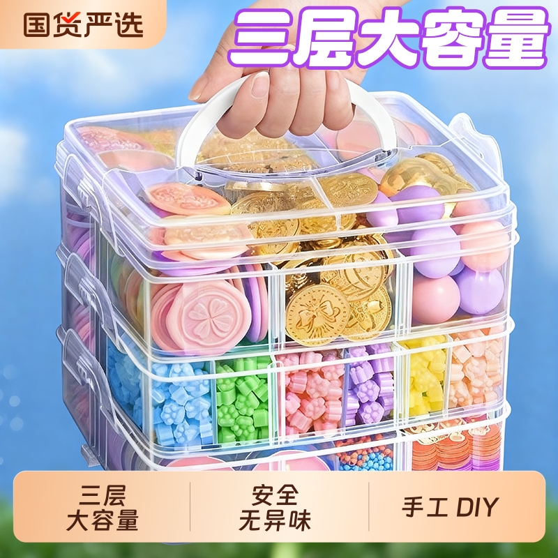 火漆印章新手套装蜡烛蜡粒章头全套紫色孩子咕卡火气昂章工具火旗火机火星头蜡印勺子玩具女孩儿童便宜收纳盒