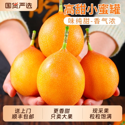 只卖大果纯甜热情果甄选品质！