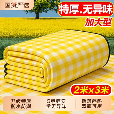 加厚野餐垫防潮垫坐垫