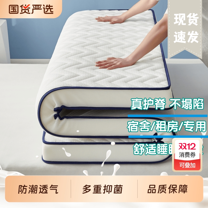 床垫厚软垫家用铺底款宿舍学生单人榻榻米垫子海绵垫褥子租房专用