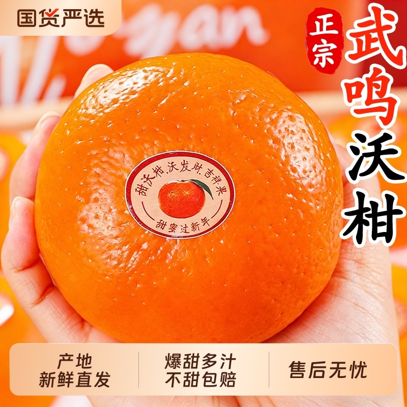 广西新鲜沃柑水果橘子正宗当季高原桔子皇帝蜜柑橘砂糖桔包邮整箱,水产肉类/新鲜蔬果/熟食,桔子,淘宝优惠券,粉丝福利购,淘宝优惠卷