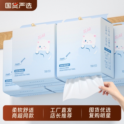 【工厂直发】6大提悬挂云柔湿巾