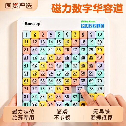 磁力版数字华容道|超1000次加购