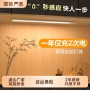 灯带自粘人体感应灯无线磁吸免插电橱柜酒柜衣柜玄关鞋 柜led灯条