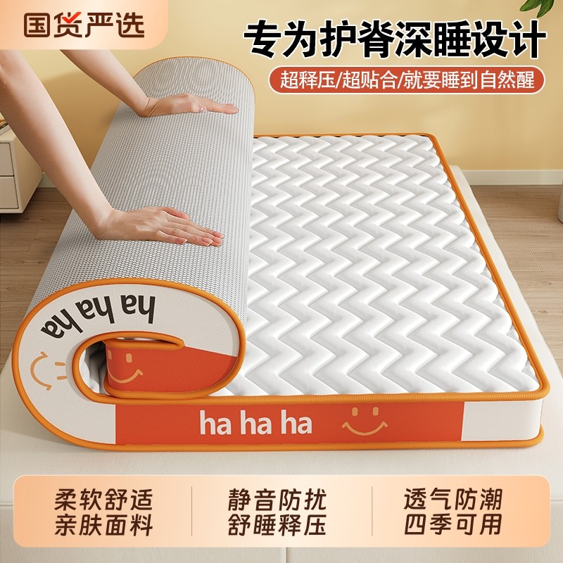 加厚防潮床垫家用软垫卧室榻榻米租房专用学生宿舍单人床褥垫折叠