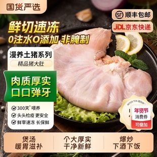 新鲜冷冻生猪肚大猪肚整只猪内脏猪肚鸡食材厚土猪肚子猪胃生鲜