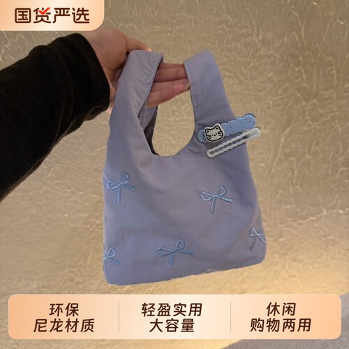 帆布大容量手拿包|超1000次加购