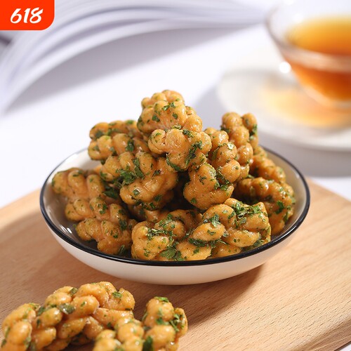 黄老五小麻花酥500g 网红零食原味葱香四川特产糕点独立小袋装